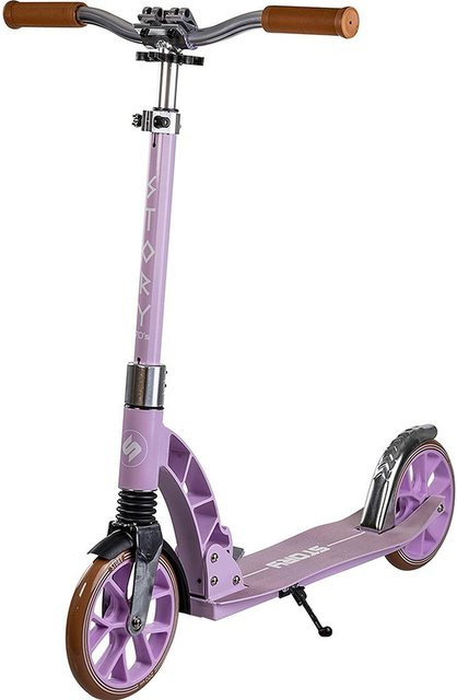 City-Scooter 70's Foldable Commuter, lila, Metall - Bild 1