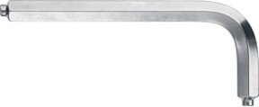 HaFu Winkelschraubendreher DIN6911 mit Zapfen 6mm aus Chrom-Vanadium-Stahl in Silber - Bild 1