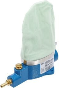 BGS Druckluft-Zündkerzenreiniger 6705 in Blau aus Aluminium - Bild 1