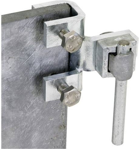 DEHN 372120 AK 7.10 KSV S KBF3 18 STTZN Anschlussklemme in Silber - Bild 1