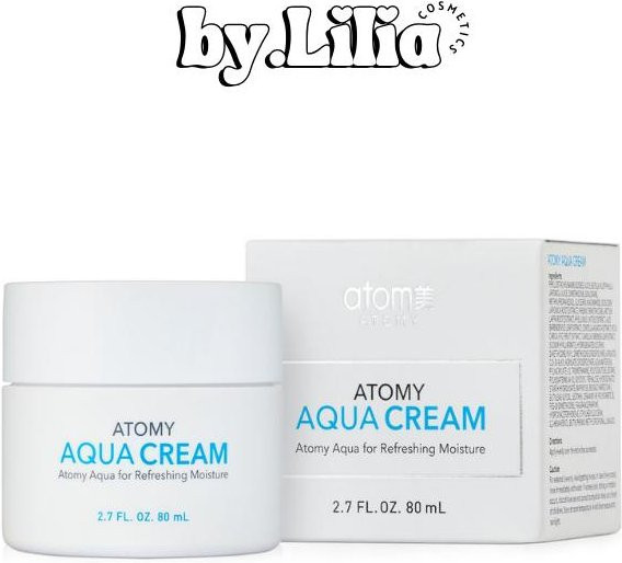 Atomy Aqua Feuchtigkeitscreme, 80 ml, für trockene Haut - Bild 1