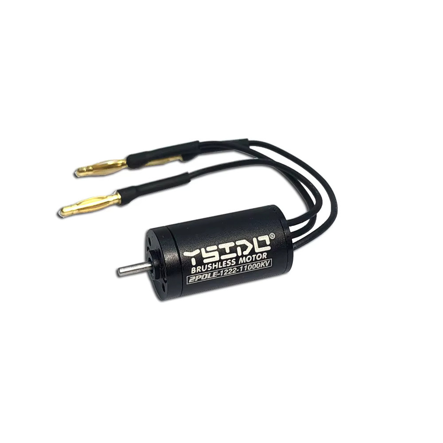 YSIDO 1222 11000KV Bürstenloser Motor, 18A ESC, für RC Auto - Bild 2
