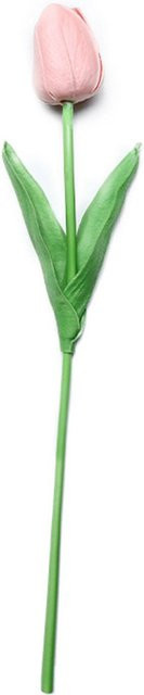 Realistische künstliche Tulpe aus PU für deine Heimdekoration und Hochzeits-Blumenarrangements in Grün - Bild 1