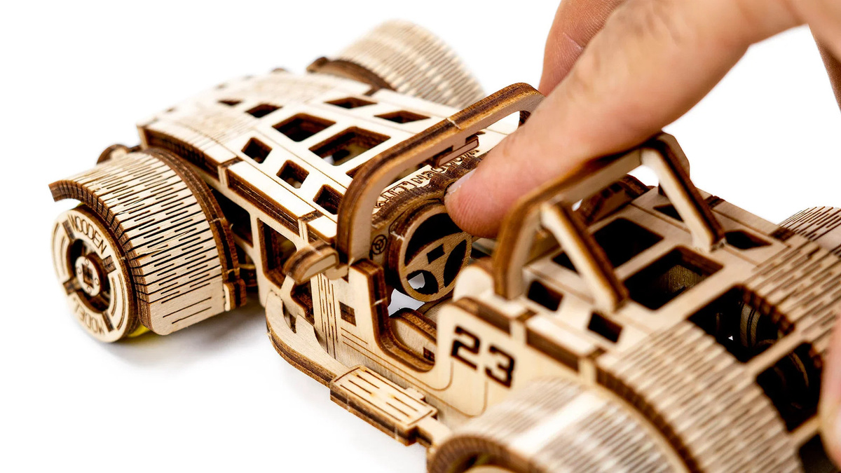 Revell Tiny Adventures Roadster, Fahrzeuge, Holz - Bild 3