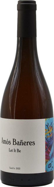 Amós Bañeres Let It Be Bio Weißwein, Xarel-lo, 2022, Katalonien, trocken, 0,75 l - Bild 1