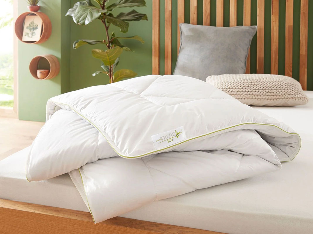 BADENIA TRENDLINE Eco Steppbett Kamel Duo mit Kamelhaar und Baumwolle, B/T/H: 155 x 220 cm - Bild 3