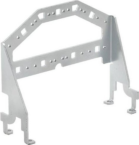 Weidmüller HDC GRIP PANEL 8 COM Griffblech in Silber - Bild 1