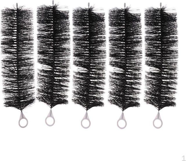 Garden and Beyond 5er-Pack Fischteich-Filterbürsen zur Filtration und Adsorption, Schwarz, Höhe: 40 cm - Bild 1