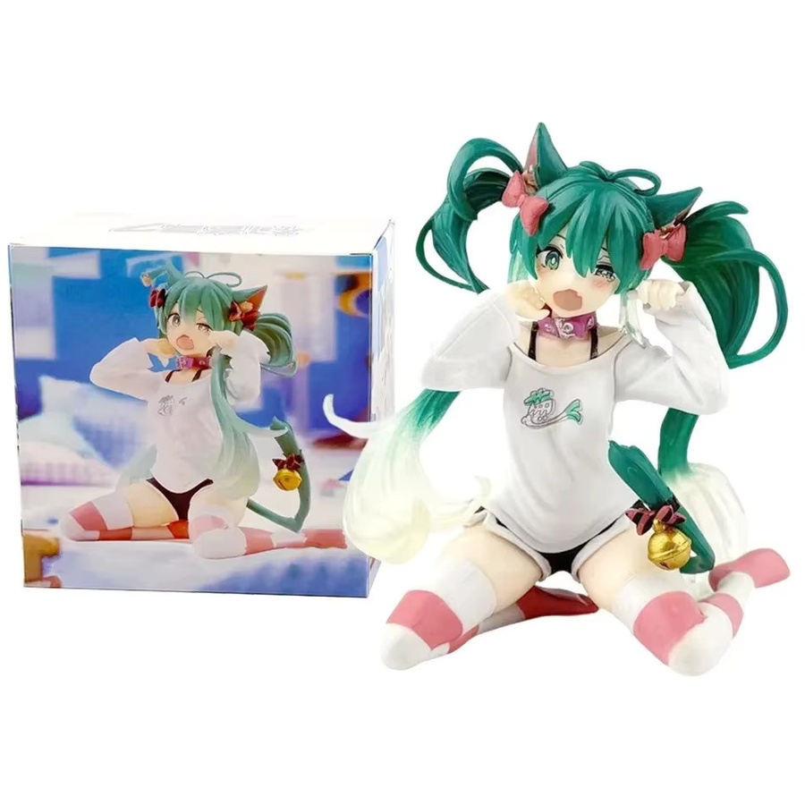 Bandai Hatsune Miku, Actionfigur, Hochzeitskleid, Mehrfach Artikuliert - Bild 2