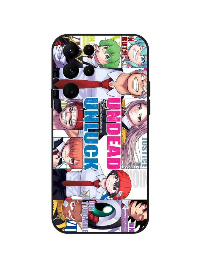Anime Undead Unluck Silikon Schutzhülle für Samsung Galaxy S25 S24 S23 S22 S21 S20 Ultra Plus 5G in Multicolour - Bild 7