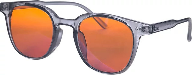 SHINU Korrektionsbrille, Vollrand, Kunststoff, orange, Damen - Bild 1