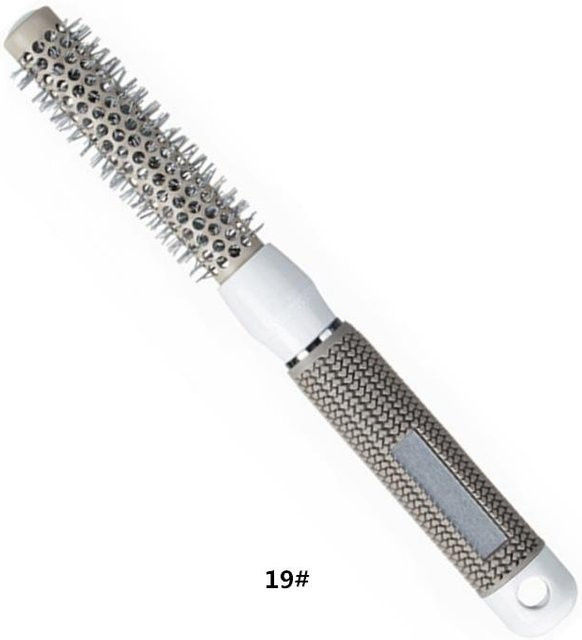 Mango Event Haarbürste, Thermal Round Barrel, Grau - Bild 1