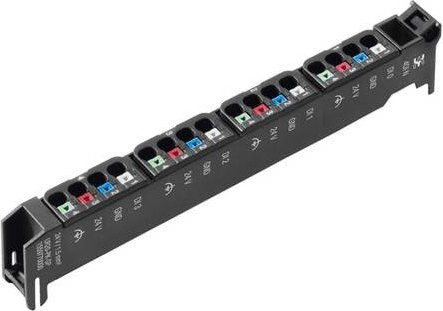 Weidmüller UR20-PK-1315350000-SP Steckverbindereinheit in Schwarz - Bild 1