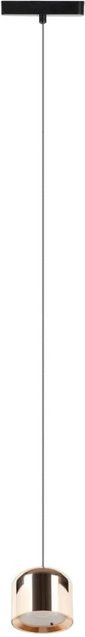 Lindby Lumaro LED Pendelleuchte Modern aus Aluminium in Gold und Messing, 1-flammig - Bild 1