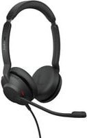 Jabra Evolve2 30 SE On-Ear Headset kabelgebunden Stereo Schwarz mit Mikrofon-Rauschunterdrückung und USB-C/USB-A Anschluss - Bild 1