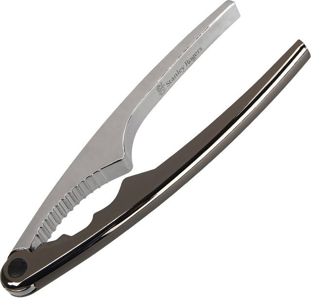 Stanley Rogers Nussknacker aus Zinklegierung in Silber, zweifarbig, Höhe: 17 cm - Bild 1