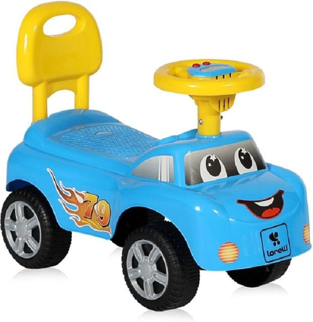 Lorelli Rutscher Kinderauto My Friend, blau, ab 1 Jahr - Bild 1