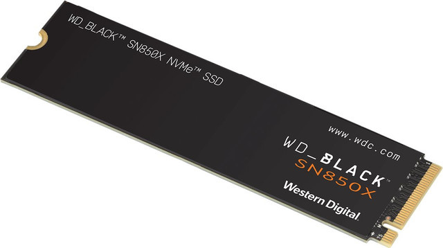 Western Digital Black SN850X NVMe SSD 2 TB M.2 PCIe 4.0 x4 - Bild 3