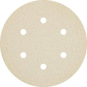 Klingspor PS 33 BK Schleifscheiben kletthaftend, Farbe Beige, Durchmesser: 150 mm, Korn 240, Lochform GLS3 - Bild 1