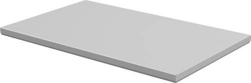 Rittal Montageplatte aus Stahlblech in Grau (RAL 7035) - Bild 1