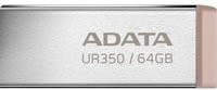 ADATA UR350 USB-Stick 64 GB USB-A in Silber und Braun - Bild 1
