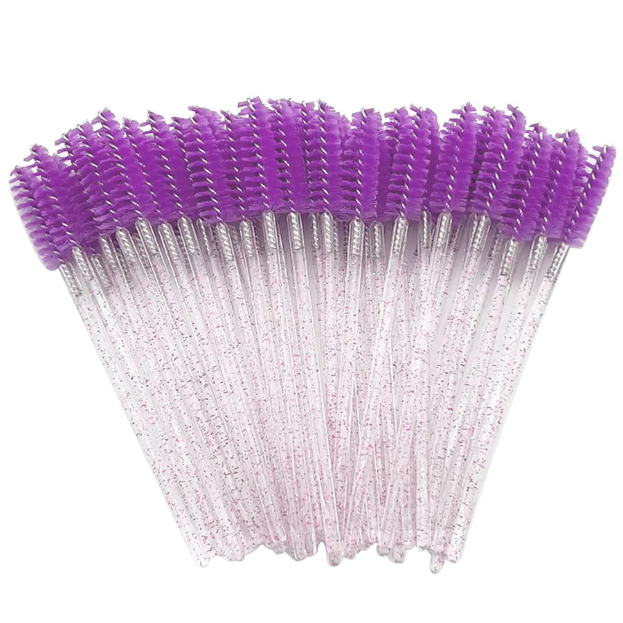 Andralyn Wimpern Verlängerung Pinsel, 100 Stück, Weiß, Unisex - Bild 2