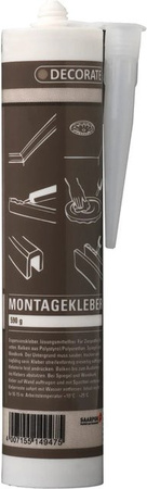 Decosa Montagekleber Dispersion auf Wasserbasis, Weiß, 590 g