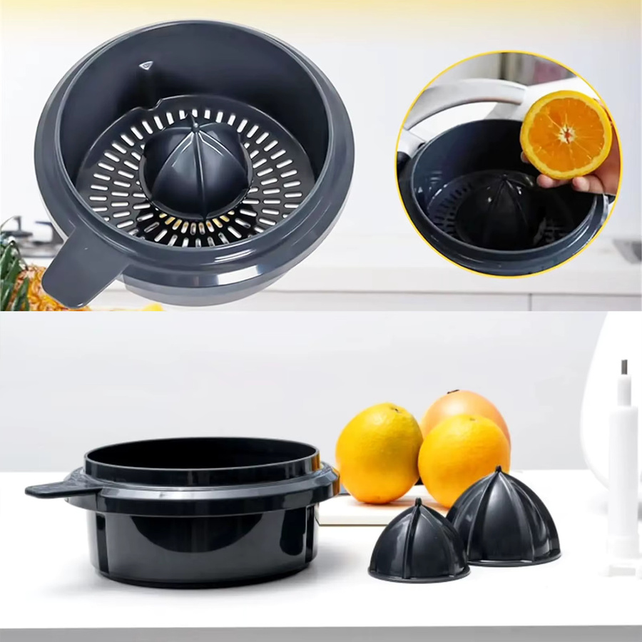 VKTMMIX Zitruspresse für Thermomix TM6 und TM5 zur universellen Orangensaft-Extraktion - Bild 2
