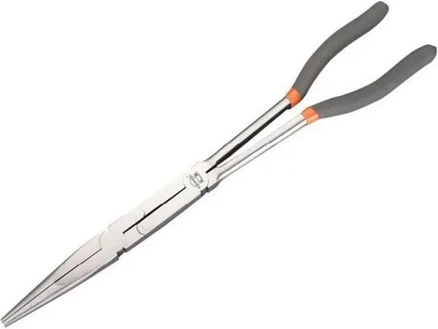 Skeyo 13-Zoll Multifunktions-Spitzzange aus Kohlenstoffstahl in Silber mit langem Griff für Industrie und Reparaturen - Bild 1