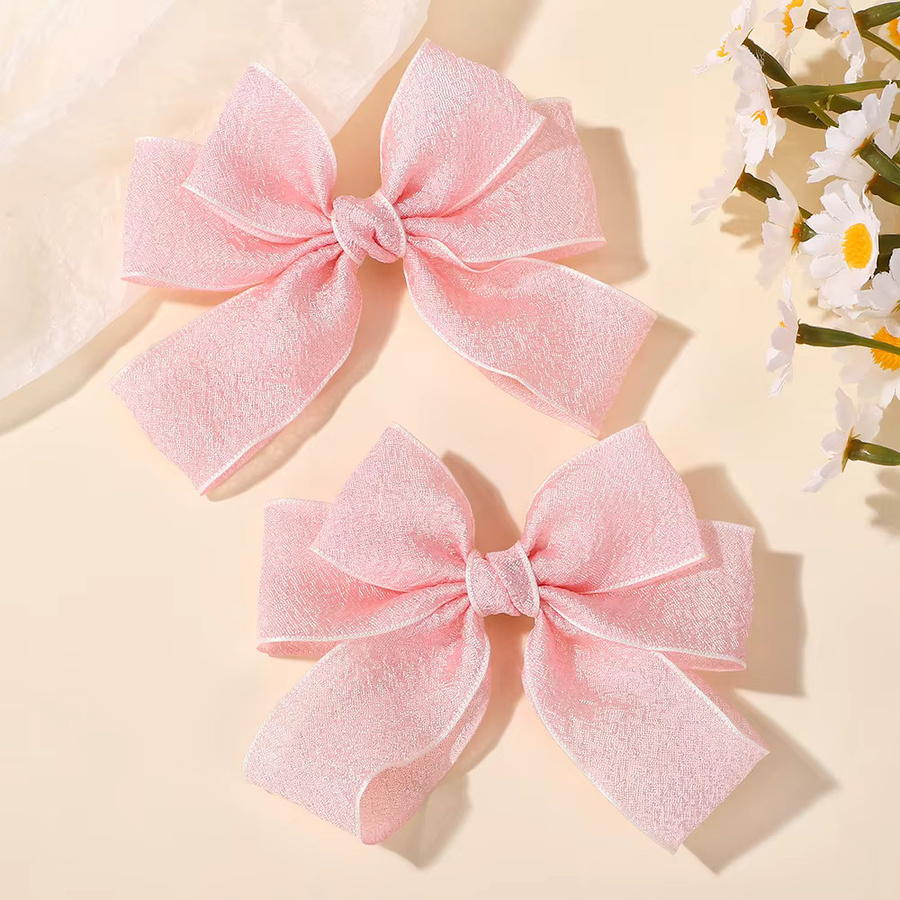 BABY BOWS Haarklammern, Doppelschleifen, Kinder - Bild 1