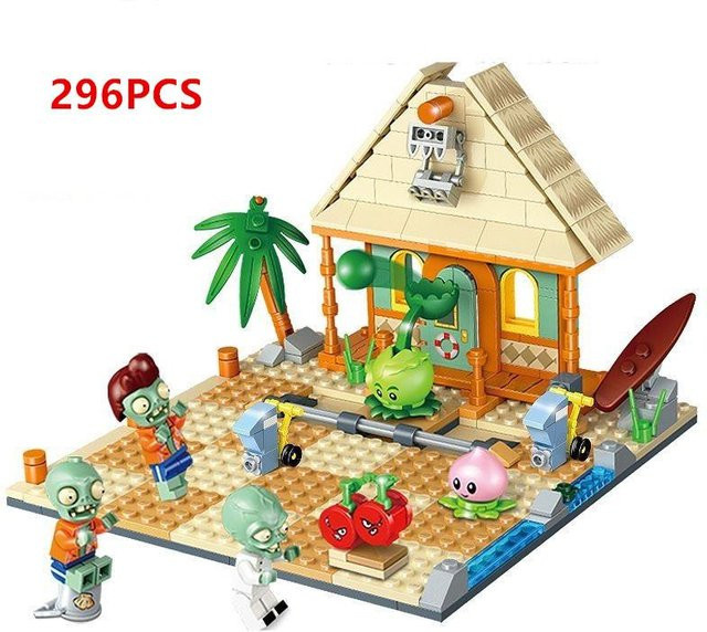 BELA Zombies Plants vs. Zombies Große Welle Strand Abenteuer, Bausteine, Blau, ab 6 Jahren - Bild 1