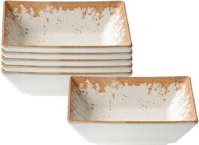 Ritzenhoff & Breker Servierschalen Rusty 6er Set B/T/H: 17 x 17 x 17 cm - Bild 1