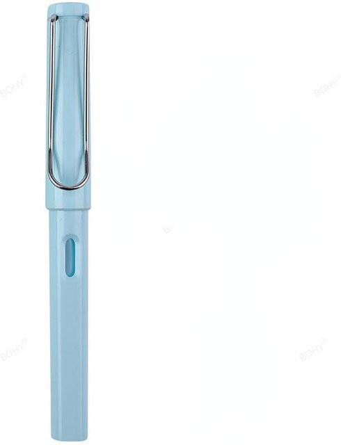 NATAWA Infinity Pencil Forever Bleistift mit Radiergummi in Blau mit HB Graphitspitze - Bild 1