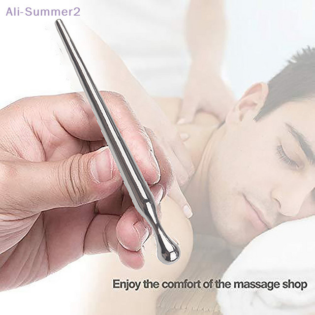 Akupunktur Stift aus Metall, Manuelle Triggerpunkt Massage für Körper, Unisex - Bild 1