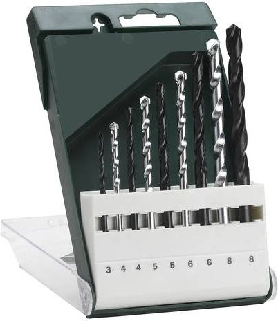 Bosch 9-teiliges Universal-Bohrer-Set HSS-R für Metall, Stein und Beton in Multicolor - Bild 2