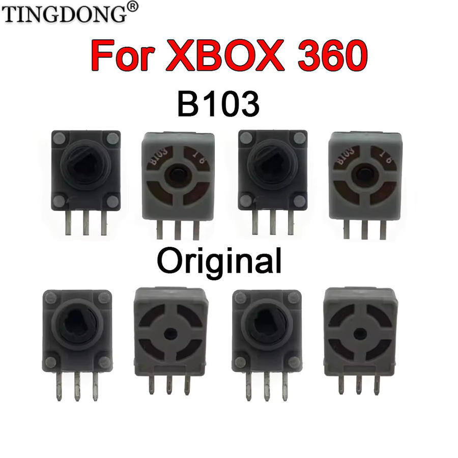 TingDong LT RT Trigger Potentiometer Schalter Ersatzteile für Xbox 360 Controller Reparatur Set - Bild 3