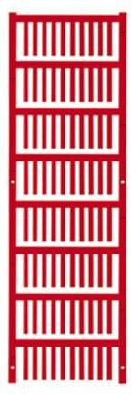 Weidmüller Leitermarkierer VT SF 0/21 NEUTRAL RT V0 in Rot mit Beschriftungsfläche 3,2 x 21 mm - Bild 1