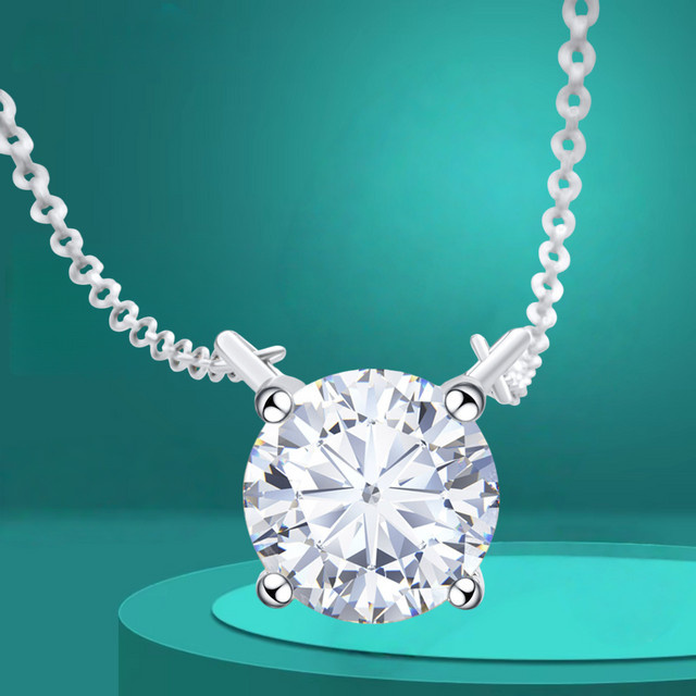 BIJOX STORY Halskette, 925 Silber, Diamant, Damen - Bild 1