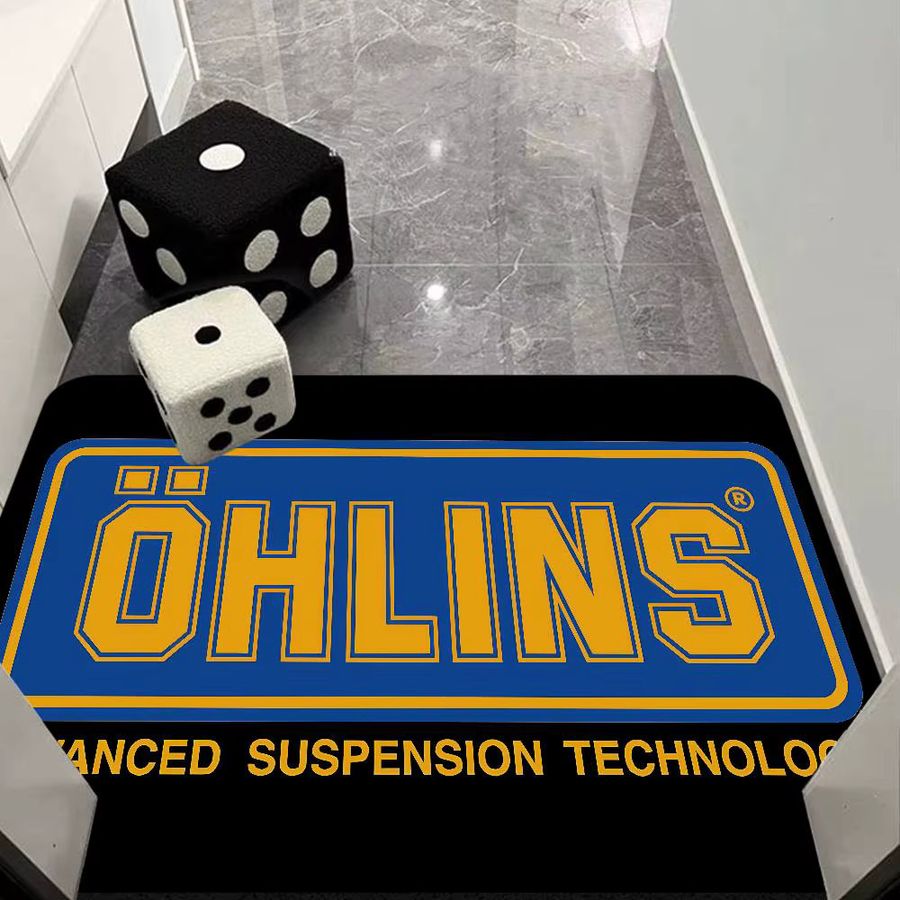 O-Ohlins Fußmatte im nordischen Stil für Badezimmer, Toilette oder Schlafzimmer - Bild 6