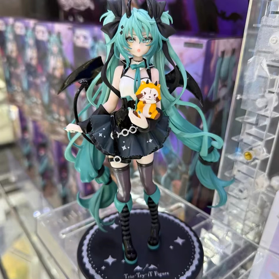 Bandai Hatsune Miku Little Devil Dark Angel, PVC-Modell, 19cm - Bild 5