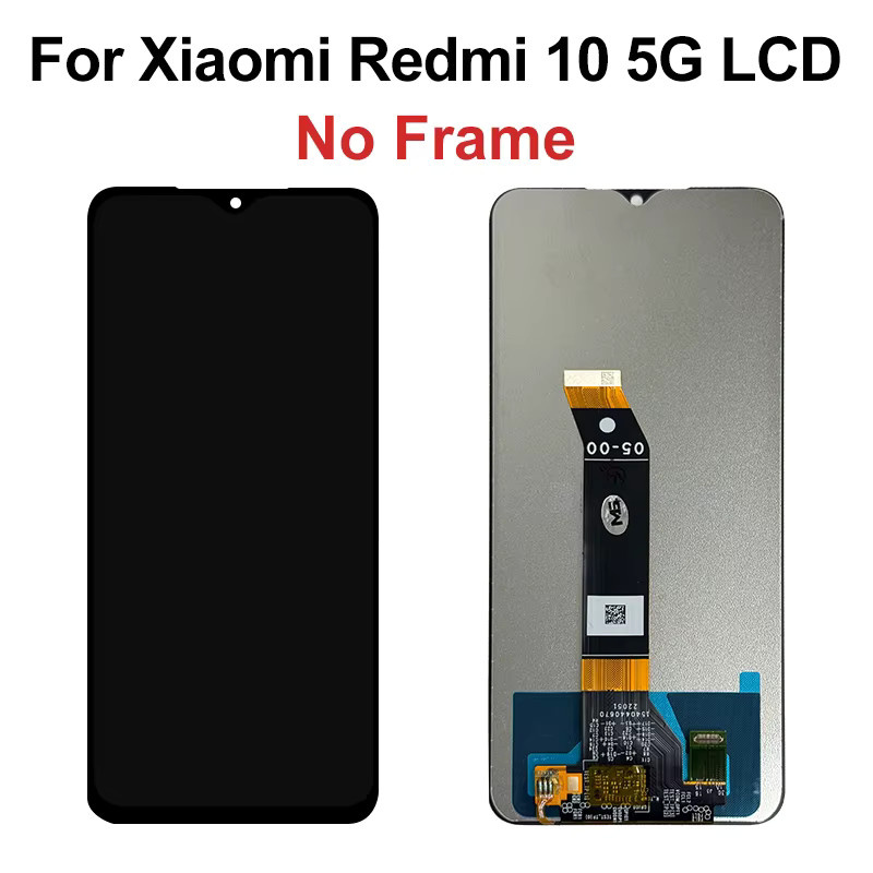 Xiaomi Redmi 10 4G 5G LCD Display Touchscreen Ersatzteil in Schwarz für Xiaomi Redmi 10A 10C - Bild 2