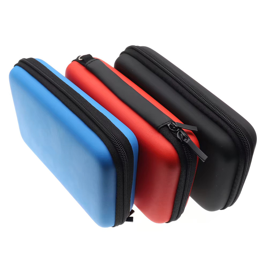 TingDong EVA Hartschalen-Tragetasche für Nintendo 3DS XL, 3DS LL und New 3DS XL in Rot - Bild 2