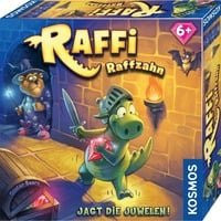 Raffi Raffzahn Kosmos Memo-Magnetspiel für Kinder ab 6 Jahren in Grün mit Drachen, Prinzessin und Magie - Bild 1