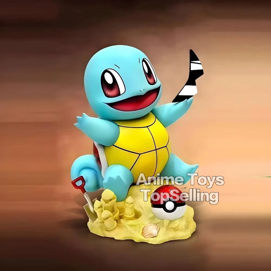 Bandai Pokémon Bulbasaur Squirtle Charmander, Actionfiguren, Kunststoff - Bild 3