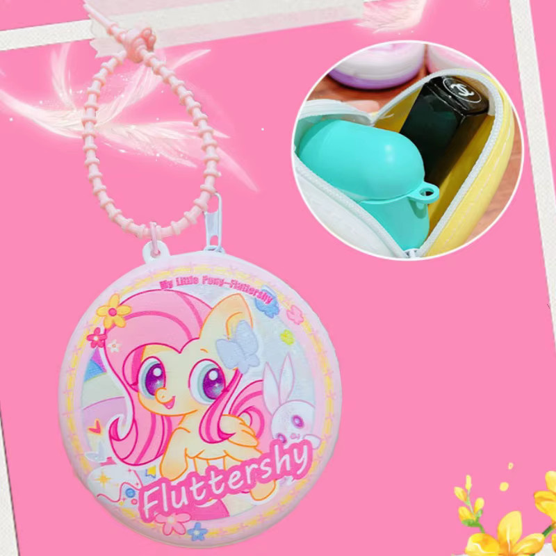 Hasbro My Little Pony Münzbörse, Mini-Kurzbörse mit Schlüsselanhänger - Bild 2