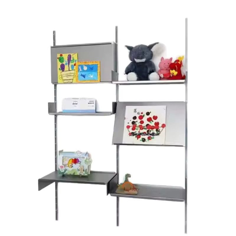 Oeny Wandhalterung Organizer-Rack aus Edelstahl in modernem Design - Bild 2