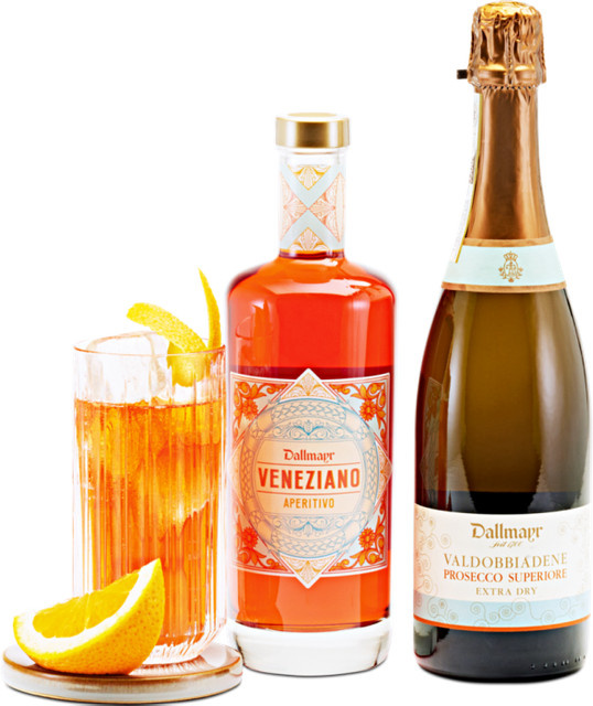Dallmayr Präsente Prosecco Charmat 2 x 0,75 l - Bild 1