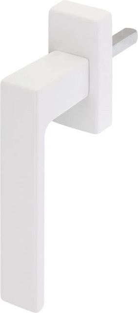 SO-TECH Fenstergriff CUBE in Weiß matt aus Aluminium mit Befestigungsmaterial - Bild 1