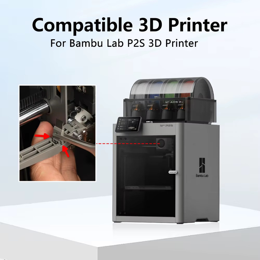Bambu Lab Ersatzklingen für P2S Filamentschneider als Zubehör für FDM 3D-Drucker in Grau - Bild 5