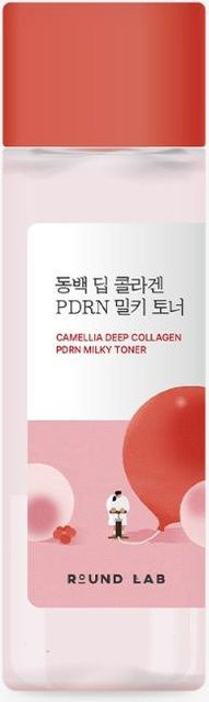 ROUND LAB Kamelie Tiefes Kollagen PDRN Milchiger Toner, 150 ml - Bild 1